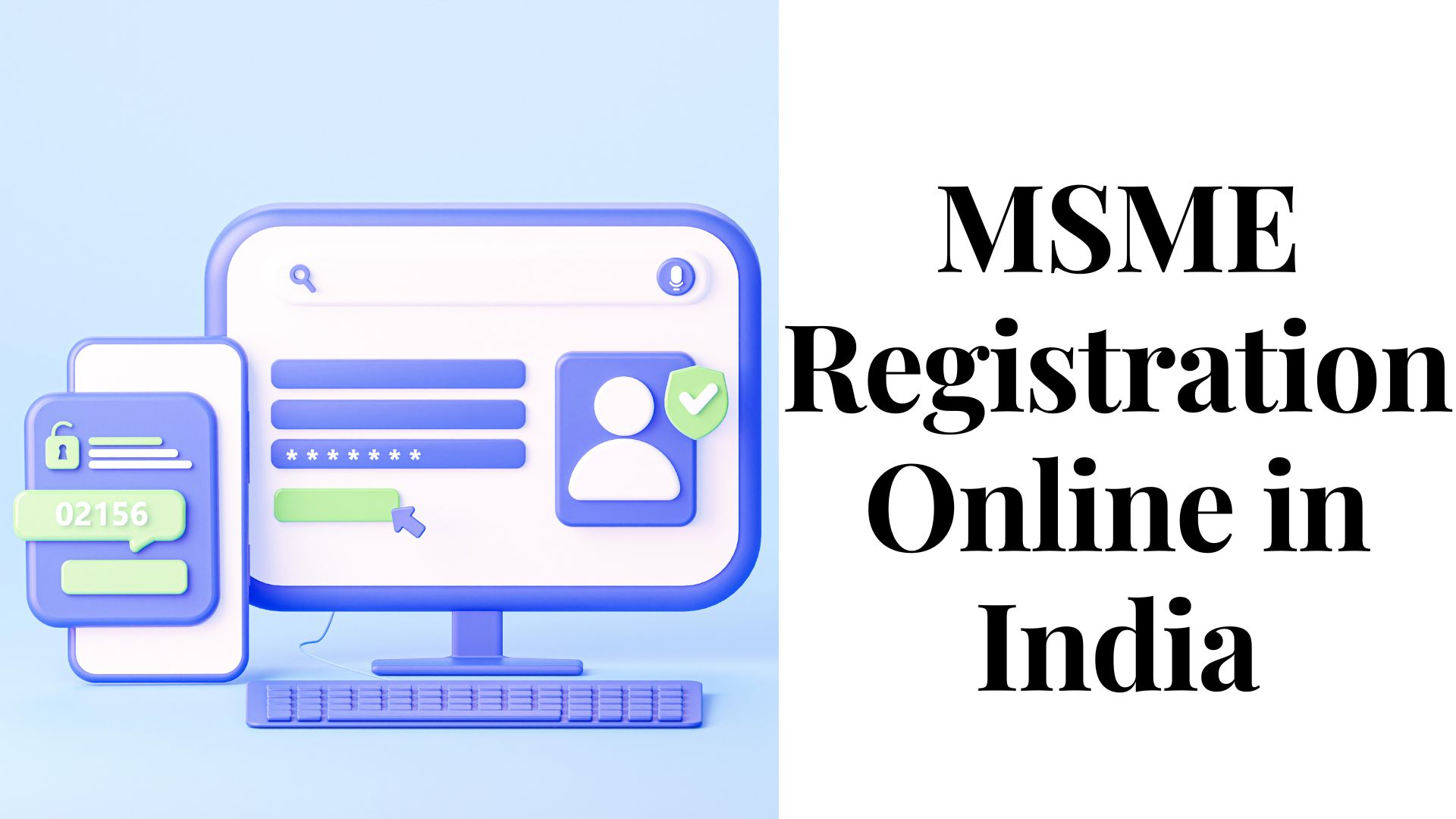 MSME Registration Online in India